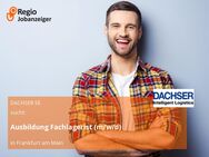 Ausbildung Fachlagerist (m/w/d) - Frankfurt (Main)