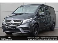 Mercedes-Benz V 250 d 4M AMG MARCO P. KÜCHE/MBUX/STHZ/360°/ACC/GSD/AHK/ILS/DAB - Pfullingen