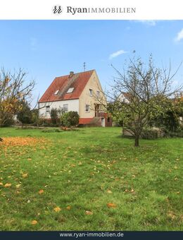 Heimeliges Einfamilienhaus mit 900qm Grund in Donauwörth OT Nordheim! - Donauwörth