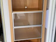 Moderner Holzschrank mit Glastüren Schrank - Owingen