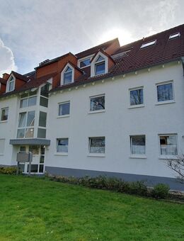 In der westlichen Innenstadt, eine sehr gepflegte 4-Zimmerwohung mit Balkon und Tiefgarage. - Ahlen