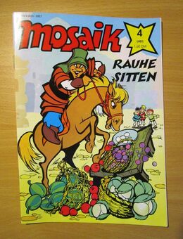 Mosaik Abrafaxe Nr. 4-91 Neuwertig wie vom Kiosk - Naumburg (Saale) Janisroda