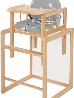 roba® Kombihochstuhl Little Stars, zur Kindersitzgarnitur umbaubar