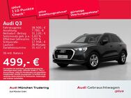 Audi Q3, 35 TDI qu basis S line Assistenz-Paket, Jahr 2021 - München