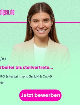 Mitarbeiter (m/w/d) als stellvertretende Ausstellungsleitung für die "Polar Experience" - Berlin