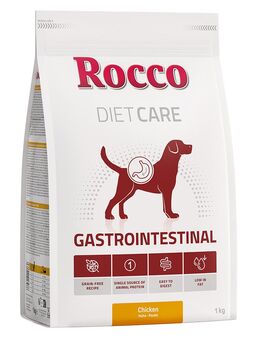Rocco Diet Care 1 kg Trockenfutter zum Probierpreis! - Gastro Intestinal Huhn
