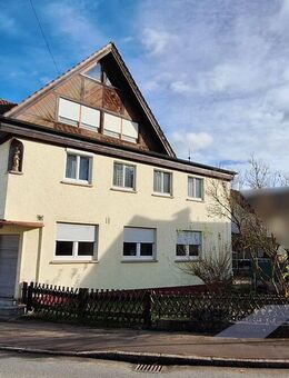 Mehrfamilienhaus mit Gewerbeeinheit in zentraler Lage in Blaustein. Provisionsfrei für Käufer !!! - Blaustein