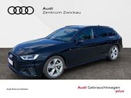 Audi A4, Avant 40TDI S-line, Jahr 2021 - Zwickau