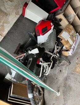 Honda Transalp 600 V Schlachtefest - Trebbin