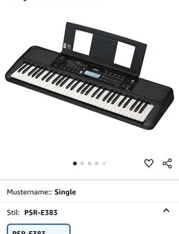 Keyboard Yamaha - Ortenberg (Hessen)