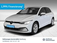 VW Golf, 2.0 TDI VIII Life, Jahr 2024 - Hamburg