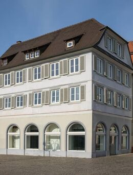 RESERVIERT - Wohn- und Geschäftshaus in bester Innenstadtlage am Marktplatz von Lahr - RESERVIERT - Lahr (Schwarzwald)