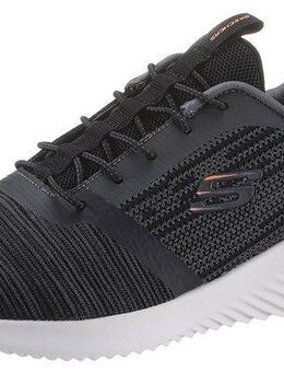 Skechers BOUNDER Slip-On Sneaker Slipper, Sommerschuh, Freizeitschuh mit leichter Laufsohle