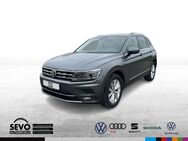 VW Tiguan, 2.0 TSI Highline, Jahr 2020 - Großbottwar