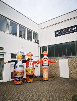 Personalisierte Werbefigur/Skydancer Werbung-Balon, Winkarm, Kundenstopper, Döner,Pizza, Autowäsche - Troisdorf