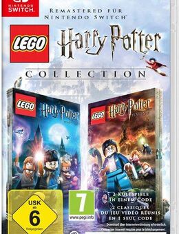 LEGO Harry Potter Collection (Code in a Box) Nintendo Switch