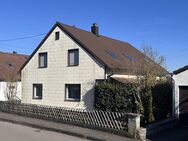 Wohnhaus mit zwei Wohnungen und ELW in Mähringen - Ulm
