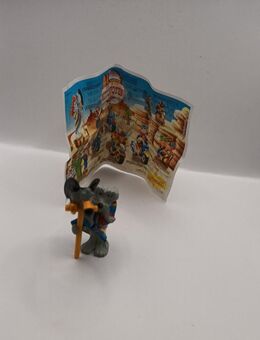 Ü-Ei / Überraschungsei / Die Motocoyoten / Grandcoyote mit BPZ Motorcoyoten - Essen