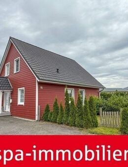 Ruhige Sackgassenendlage! Neuwertiges Einfamilienhaus in Holzbauweise - Tarp