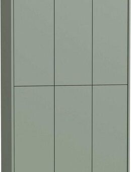 FORTE Schuhschrank Alice Springs (B/H/T 109,2/191,9/34,9 cm) Stauraumschrank, Mehrzweckschrank, (B/H 109cm x 192cm), mit 16 Böden