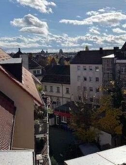 Über den Dächern von Johannis! - Nürnberg