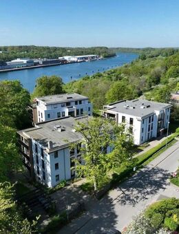Wohnen in den Kapitänsvillen direkt am Nordostsee-Kanal - Altenholz