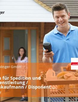 Kaufmann für Spedition und Logistikdienstleitung / Speditionskaufmann / Disponent (m/w/d) - Deggendorf
