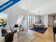 Provisionsfrei! Neugebaute 3-Zimmer DG-Wohnung mit Lift und Balkon in Berlin-Friedrichshain. - Berlin