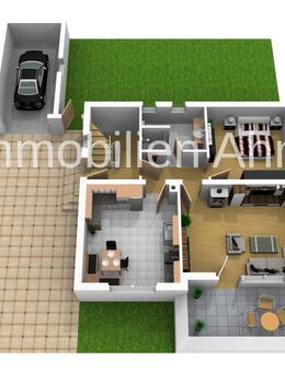 2-Zi. EG-Wohnung mit eigenem Garten - wohnen mit Komfort und Privatsphäre - Ungerhausen/Bahnhof. - Ungerhausen