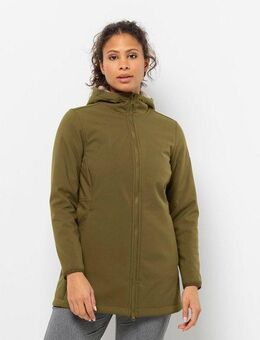 Jack Wolfskin Softshellmantel WINDLAND COAT W