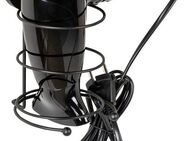 WENKO Haartrocknerhalter Vacuum-Loc® Milazzo, (Föhnhalter, befestigen ohne Bohren)