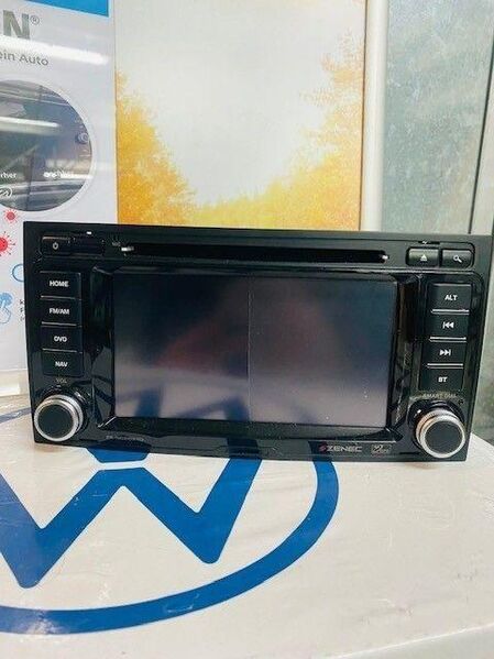 VW Auto Display Folie *Borgmann* - Krefeld