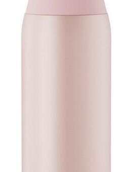 Alfi Trinkflasche ELEMENT BOTTLE, Edelstahlkörper, spülmaschinenfest, 0,6l, Free-Flow Trinksystem mit intuitivem Schraubverschluss