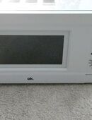 Mikrowelle Ofen Microwave Oven OK Weiß Herd Aufwärmen Wärme Speisewärmer Erhitzer in 64331