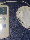 TENS Elektronisches Pulse Massagegerät von OMRON. in 70190