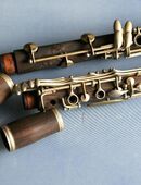 Vintage Klarinette Lot 1 ORIGINAL Vintage France England ! in 66333