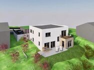 Neubau eines Einfamilienhauses mit unverbauter Aussicht - Grub (Forst)