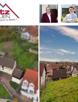 Haus von 1842 mit vielen Möglichkeiten in Sinsheim-Steinsfurt - Sinsheim