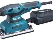 Makita Schwingschleifer BO3711J, inkl. Staubbox mit Mikrofilter, inkl. Aufbewahrungskoffer
