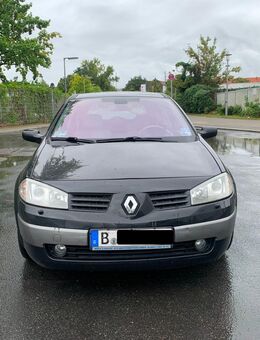 RENAULT MEGANE 1,6 UNFALLFREI AUS 2 HAND,VOLLAUSSTATTUNG,TÜV NEU - Berlin