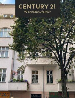 Friedrichshain pur: 3 Zimmer mit Doppel-Balkon und Mieteinnahmen - Berlin