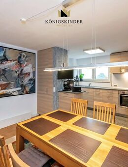 Heimkommen in Ditzingen - 3-Zimmer-Wohnung mit Schreiner Einbauküche, Balkon & Stellplatz - Ditzingen