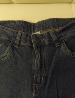 Vintage Damen-Jeans Gr. 40 ElleNor Blau - Brüel