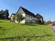 Hier ist DEIN Projekt! Wohnhaus mit großer Scheune und großzügigem Grundstück inmitten der Natur! - Sebnitz