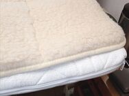 Neu, Topper mit Wolldecke für Einzelbett zu verkaufen - Seefeld (Bayern)