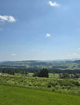 Vermietetes 1,5-Zimmer-Appartement in Lindenberg mit Bergblick - Lindenberg (Allgäu)