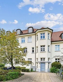 Denkmalschutz: Schnucklige 1-Zimmer-Eigentumswohnung in Weingarten - Weingarten