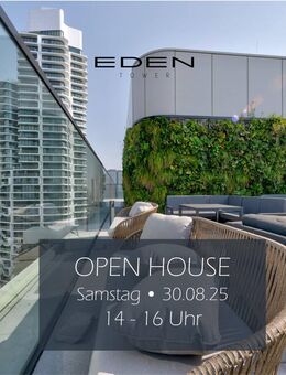 Exklusive Ausstattung trifft Premium-Service - Willkommen im Eden Tower - Frankfurt (Main)
