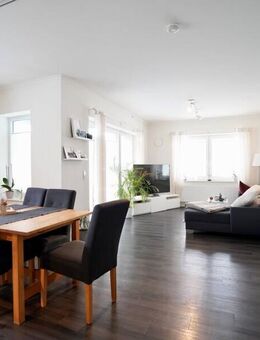 Moderne 2-Zimmer-Wohnung mit Balkon im 1. Obergeschoss - Sittensen