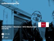 Mechaniker / Monteur / KFZ-Mechaniker (m/w/d) - Lauf